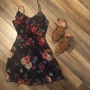 Its Pink Floral Dress